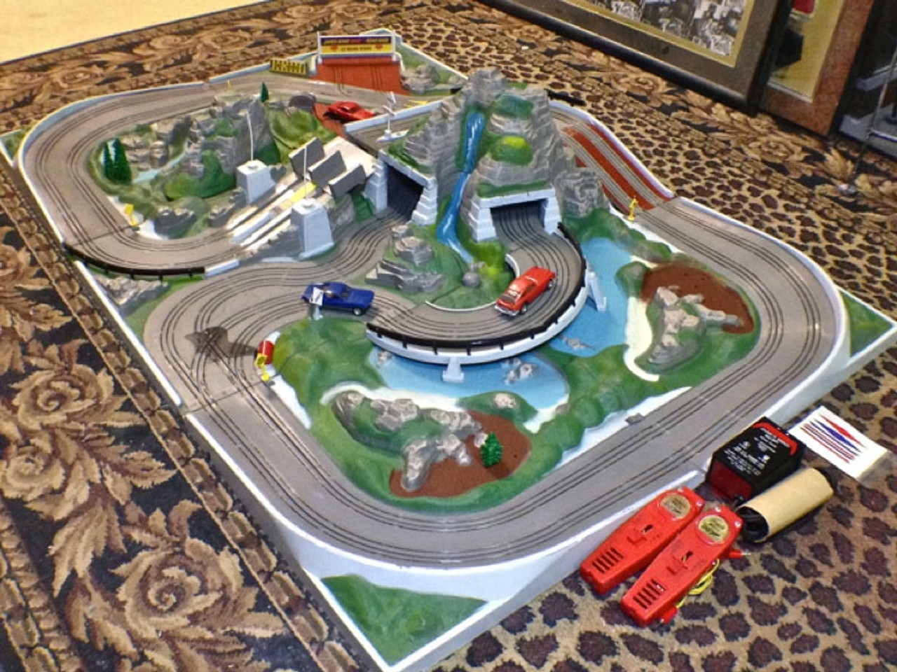 james bond slot car set