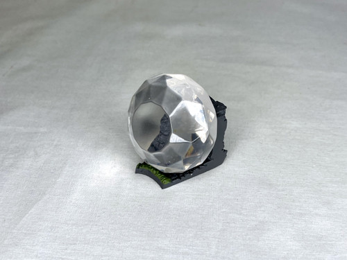 Indiana Jones Temple Of Doom, Eye Of The Peacock Diamond, Real Prop Replica, Jungle Easel, Signed, Numbered, Limited Edition