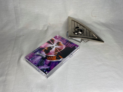 The Phantom, Skull Belt Buckle, Real Prop Replica, Metal, Acrylic Display Plaque and Item Stand, Signed, Numbered, Limited Edition