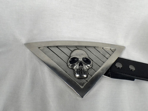 The Phantom, Skull Belt Buckle, Real Prop Replica, Metal, Leather Belt, Signed, Numbered, Limited Edition