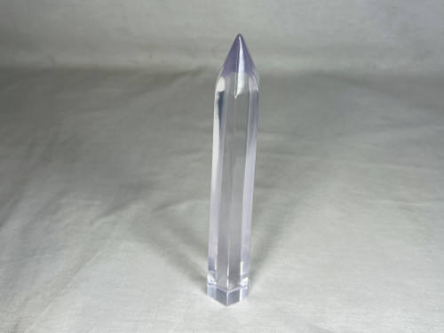 Superman Kryptonite, Clear Acrylic Crystal, Real Prop Replica, Signed, Numbered, Limited Edition