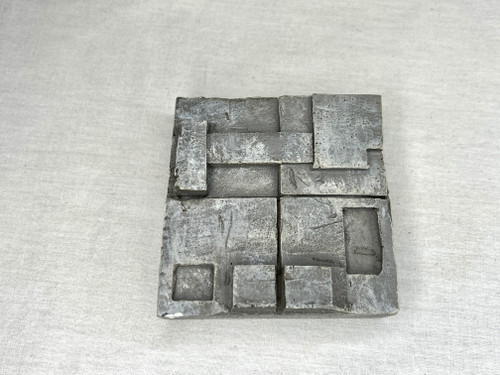 Star Wars Death Star Surface Piece C, Real Prop Replica, Solid Resin, Signed, Numbered, Limited Edition