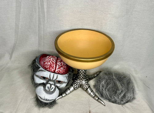 Indiana Jones, Primate Parfait Monkey Brains Chalice, Resin, Real Prop Replica, Signed, Numbered, Limited Edition