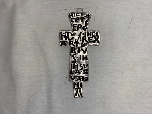 King Arthur, Celtic Burial Cross, Metal, Signed, Numbered, Limited Edition