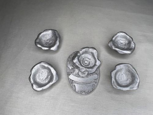 Terminator 2, Judgment Day, T-1000, Liquid Bullet Holes and Badge Set, Real Prop Replica, Solid Resin, Signed, Numbered, Limited Edition