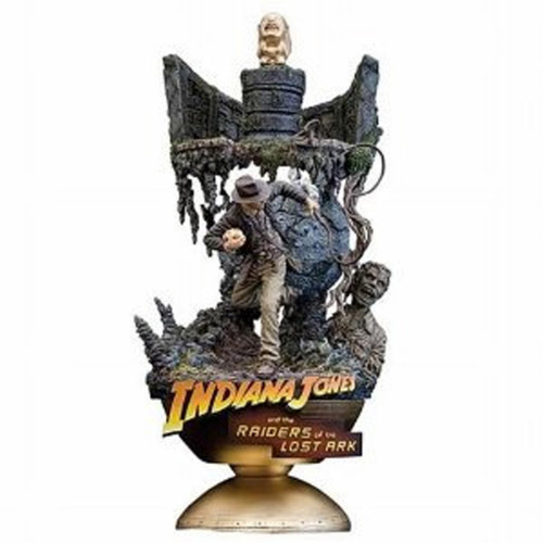 Indiana Jones ArtFX Theater Raiders of the Lost Ark Statue, New in Box