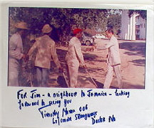 Timothy Moxon , Dr Strangeway in Dr No,  Autograph, Signed in person 