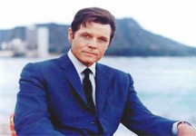Jack Lord Signed Check and AP Picture Copy