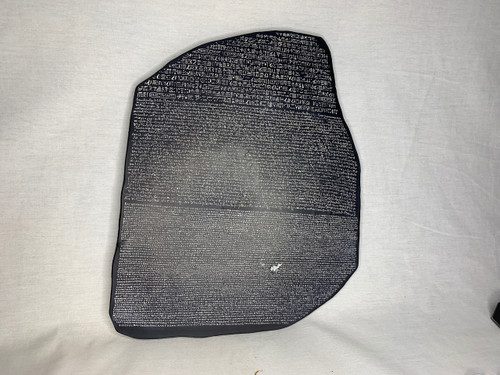 Rosetta Stone, Highly Detailed, Free Book, Signed, Numbered,  Limited Edition