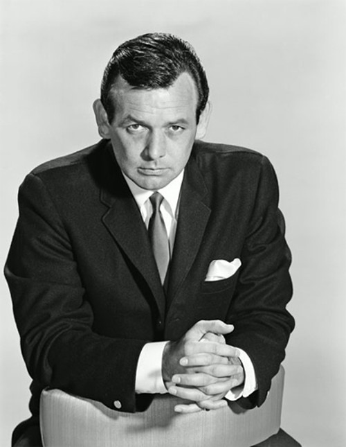 David Janssen Personal Signed Check & Photo Release, Real Document