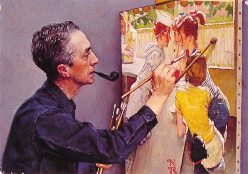 Norman Rockwell Last Will & Testament