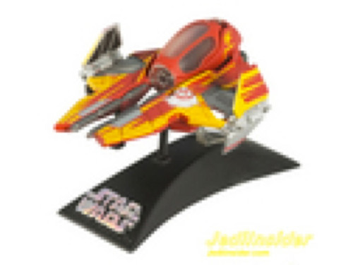 Star Wars Titanium, Die Cast Jedi Starfighter, New 