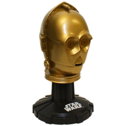 Star Wars, C3PO Miniature Helmet by TOMY, Japanese Toy 