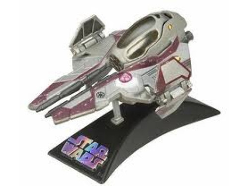 Star Wars: Titanium Mace Windu Jedi Starfighter, New 