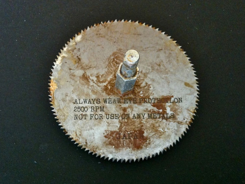 Saw 3 Lynn's Prop Round Saw 