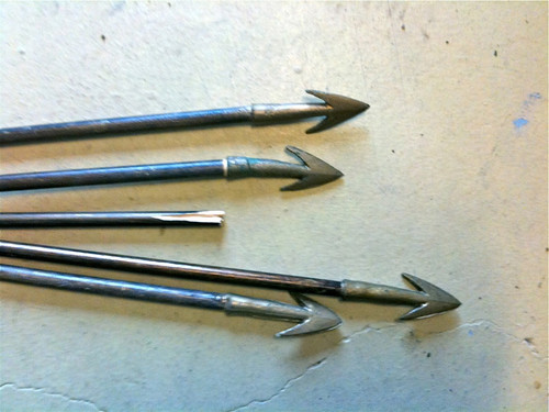 The Mummy, Prop Arrow, Brendan Frasier 