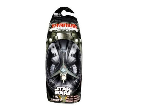 Star Wars Titanium 2008 T-16 Skyhopper, New 