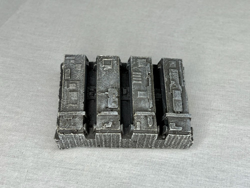 Star Wars Death Star Surface Piece A, Real Prop Replica, Solid Resin, Signed, Numbered, Limited Edition