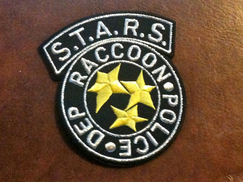 Resident Evil, Milla Jovovich, Raccon Police Patch 
