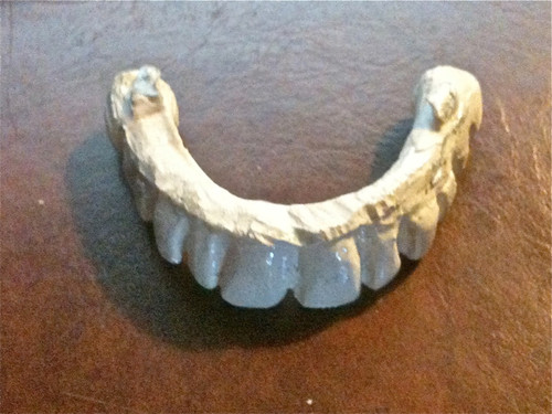 Resident Evil, Milla Jovovich, Prop Zombie Teeth 