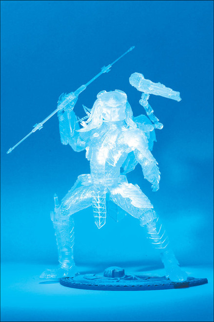 Alien VS Predator Stealth Scar Predator Figure 