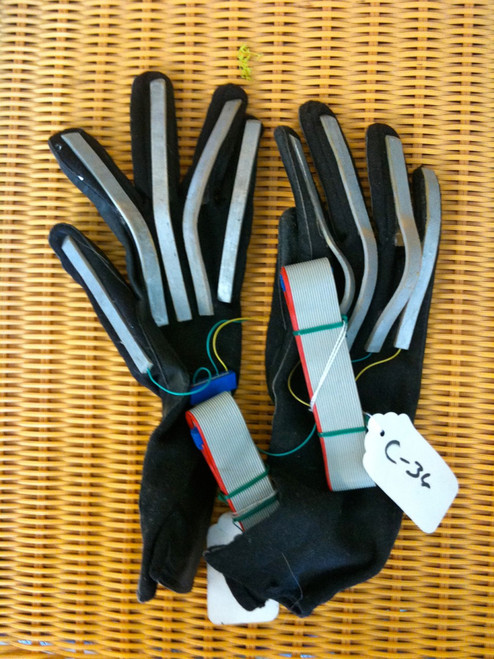 Real Prop Electric Sc-Fi Gloves 