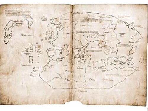 Vinland, First Map of Americas, Discovered by Vikings, Download