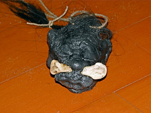 Shrunken Voodoo Head 