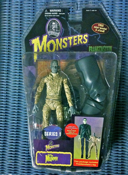 Universal Monsters, The Mummy, Toy Island 2008, New 