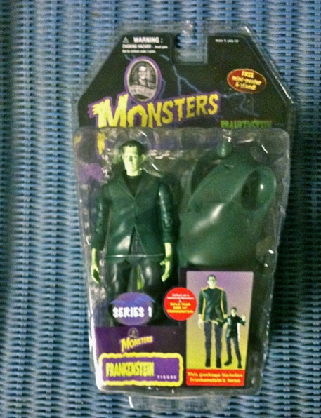 Universal Monsters, Frankenstein, Toy Island 2008, New 