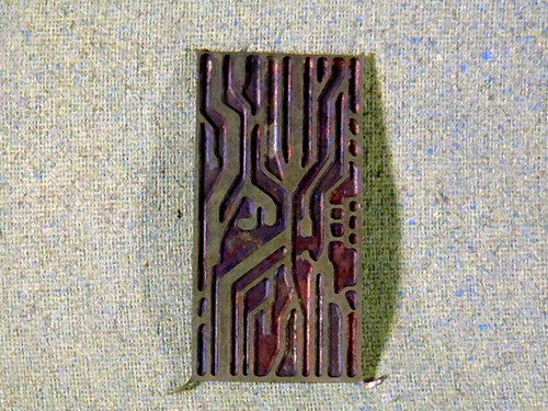 Terminator 2 Judgment Day, Brain Chip, Arnold Schwarzenegger, Prototype Prop