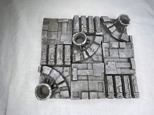 Star Wars Death Star Large Surface Piece, Real Prop Replica, Solid Resin, Signed, Numbered, Limited Edition