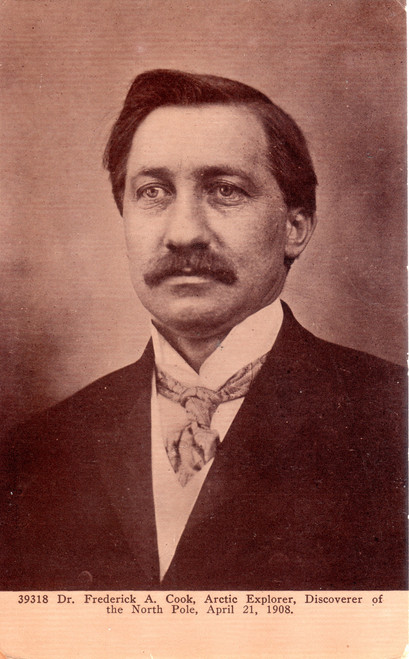 Explorer Frederick Cook Two Written Signed Pages PSA/DNA Authenticated