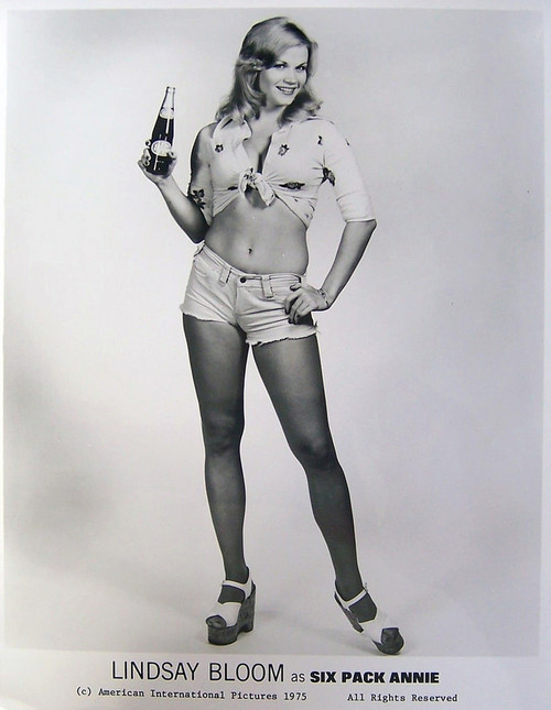 Lindsay Bloom Signed Check PSA/DNA Authenticated Near Mint Condition