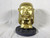 Raiders of the Lost Ark, Golden Idol of Fertility, Classic Version, Solid Resin, Circular Jungle Stand, Signed, Numbered, Limited Edition