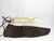 Dune, Movie Version, Fremen Crysknife, 24kt Gold Leafed Pommel, Real Prop Replica, Leather Sheath, Signed, Numbered, Limited Edition