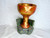 Indiana Jones, Holy Grail Chalice, Real Prop Replica, Lighted Jungle Stand, Solid Resin, Gold Leafed, Signed, Numbered, Limited Edition