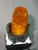 Indiana Jones, Sankara Stone, Solid Amber Resin, Glass Crystals, Real Prop Replica, Acrylic Case, Signed, Numbered, Limited Edition