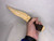 Dune, TV Mini-Series, Fremen Crysknife, Leather Grip, Real Prop Replica, Acrylic Display Plaque, Signed, Numbered, Limited Edition