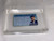 John F. Kennedy Real Hair Relic, 4x6 Acrylic Frame, 10 Pages of Historical Documentation