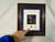 John F. Kennedy Real Hair Relic, Framed and Matted, 10 pages of Historical Documentation