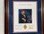 John F. Kennedy Real Hair Relic, Framed and Matted, 10 pages of Historical Documentation