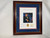 John F. Kennedy Real Hair Relic, Framed and Matted, 10 pages of Historical Documentation