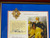 George Washington Real Hair Relic, Style A, Framed and Matted, 8 pages of Historical Documentation