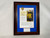 George Washington Real Hair Relic, Style A, Framed and Matted, 8 pages of Historical Documentation