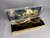 007 James Bond, Goldfinger, Real Prop Replica, Lake Toplitz German Nazi Hoard Gold Bar, Gold Plated Metal, Display Plaque,  Signed, Numbered, Limited Edition