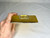 Star Trek, Deep Space Nine, Gold Pressed Latinum Brick, Real Prop Replica, Solid Resin, Gold Plated, Display Plaque, Signed, Numbered, Limited Edition