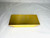 Star Trek, Deep Space Nine, Gold Pressed Latinum Brick, Real Prop Replica, Solid Resin, Gold Plated, Display Plaque, Signed, Numbered, Limited Edition