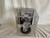Mitchell Hedges Ancient Crystal Skull Replica, Solid Acrylic, Jungle Stand, Display Case, Free Color Book, Signed, Numbered, Limited Edition