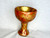 Indiana Jones, Holy Grail Chalice, Real Prop Replica, Solid Resin, Gold Leafed, Acrylic Case, Signed, Numbered, Limited Edition